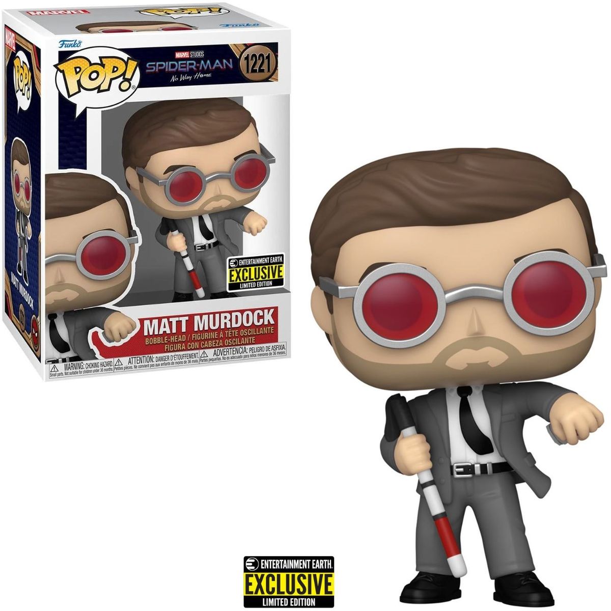 FUNKO - Matt Murdock Funko Pop Daredevil - Spiderman No Way Home
