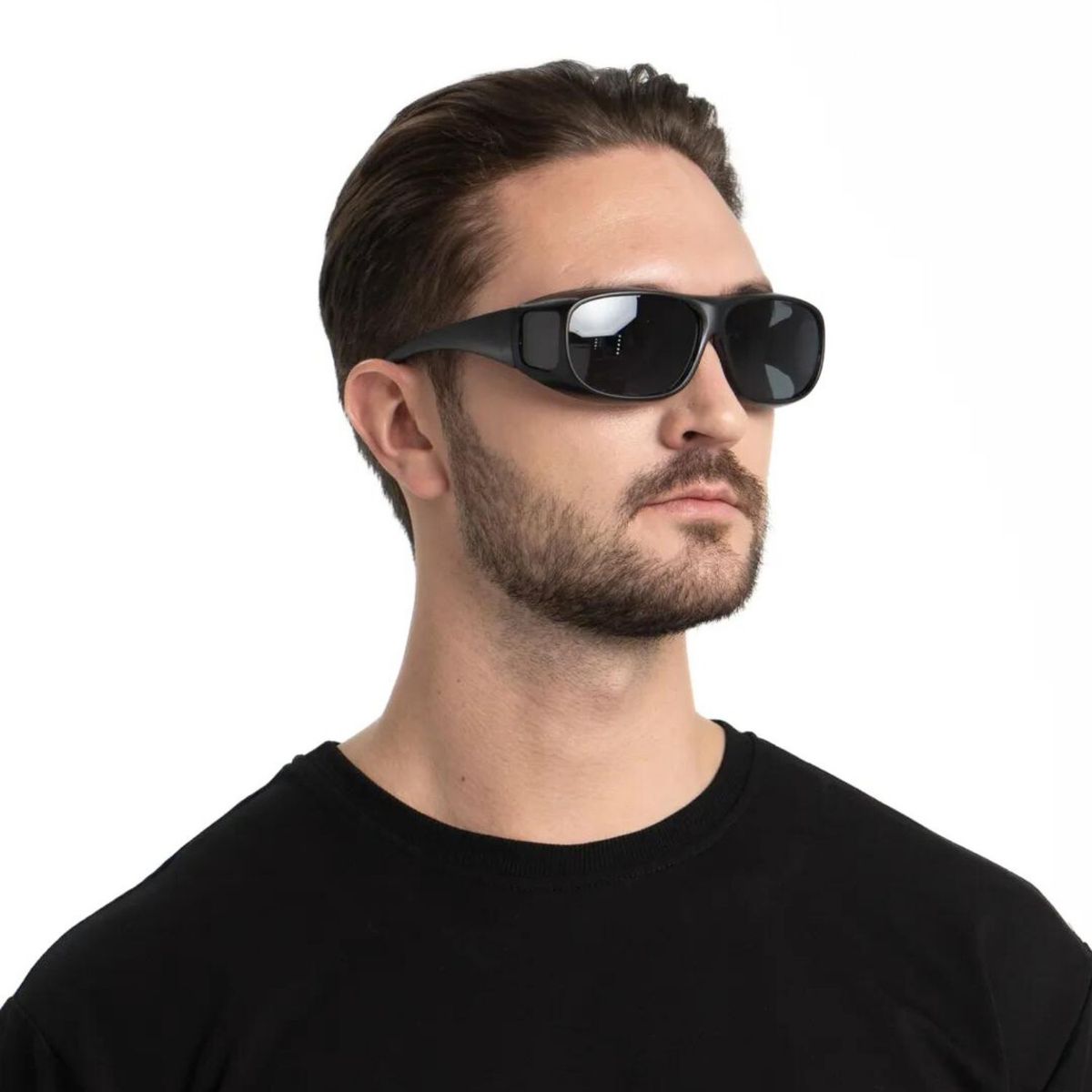 GENERICO - Lentes HD Gafas Día Noche Super Visión Pack x2