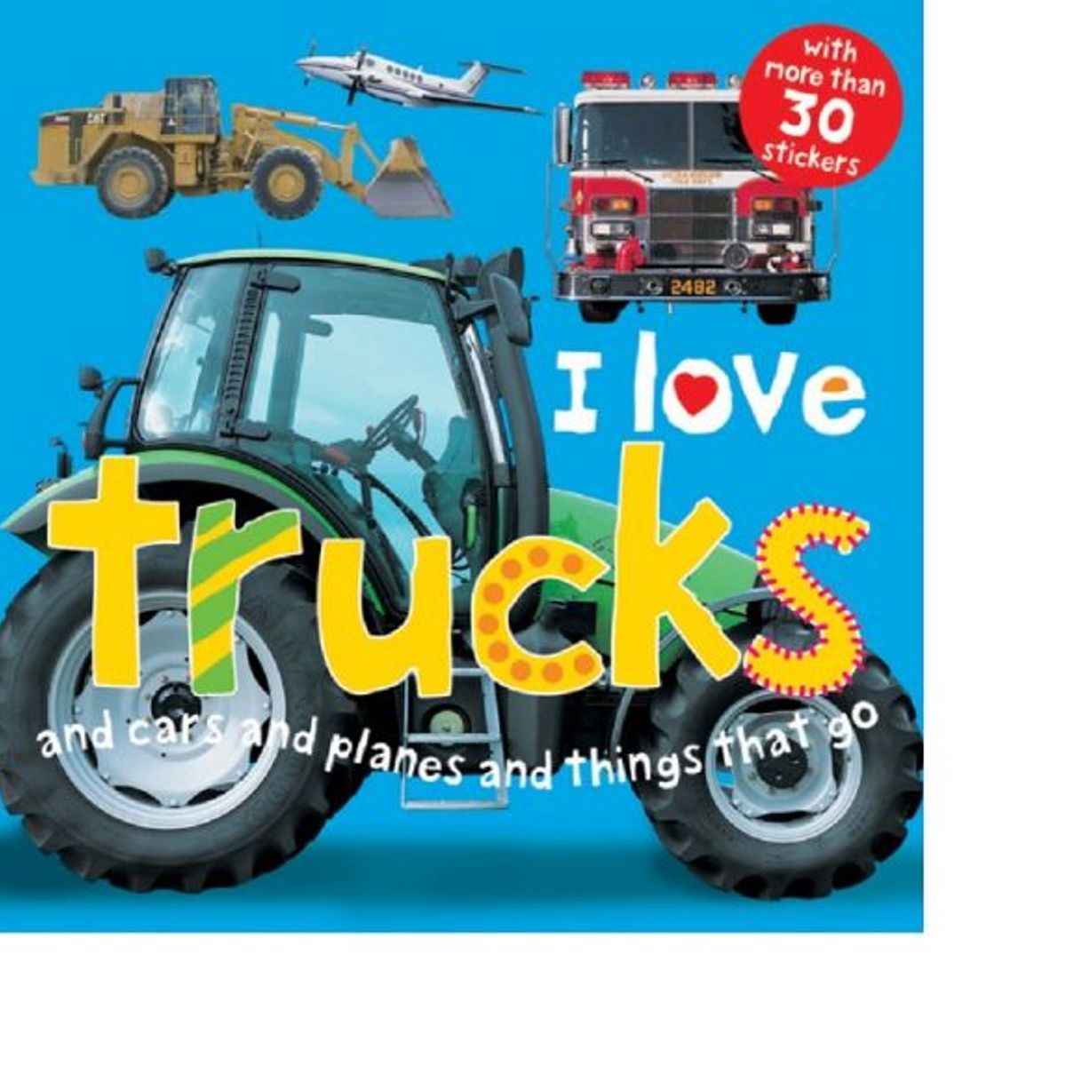 GENERICO - LIBRO EN INGLES I LOVE TRUCKS