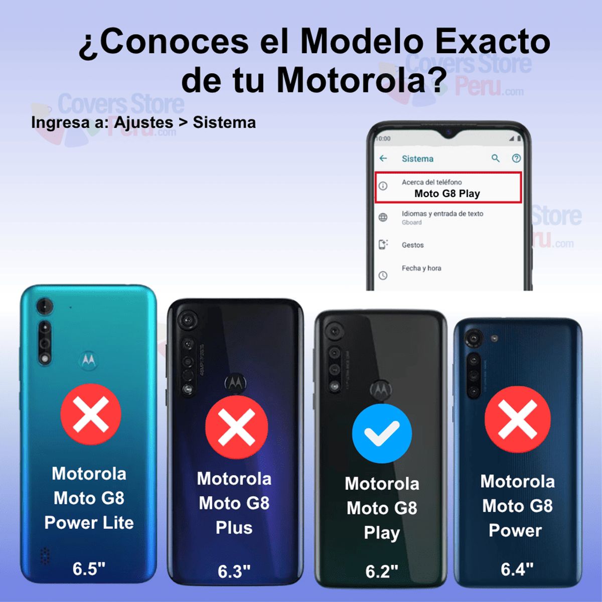 GENERICO - Funda de Motorola Moto G8 Play Jelly Pearl Fucsia Antishock Resistente