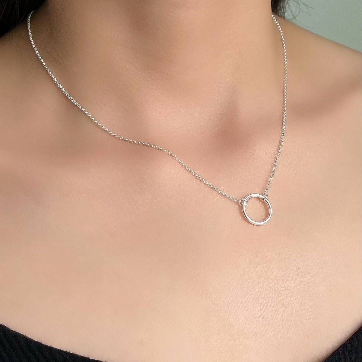 JOYERIA D'PILMER - COLLAR DE PLATA KARMMA DE LA VIDA