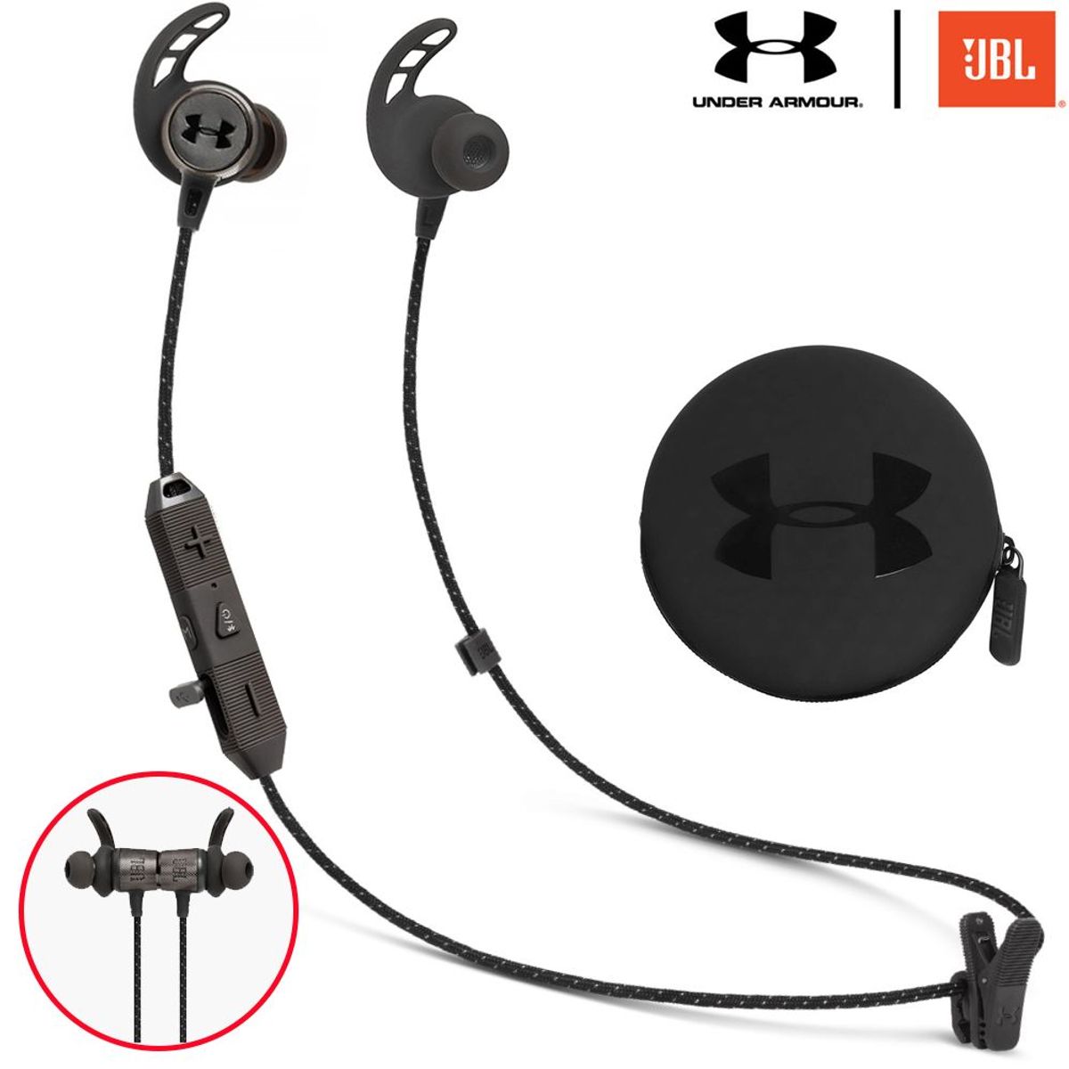 JBL - JBL Audifonos Bluetooth Under Armour  Sport Wireless React