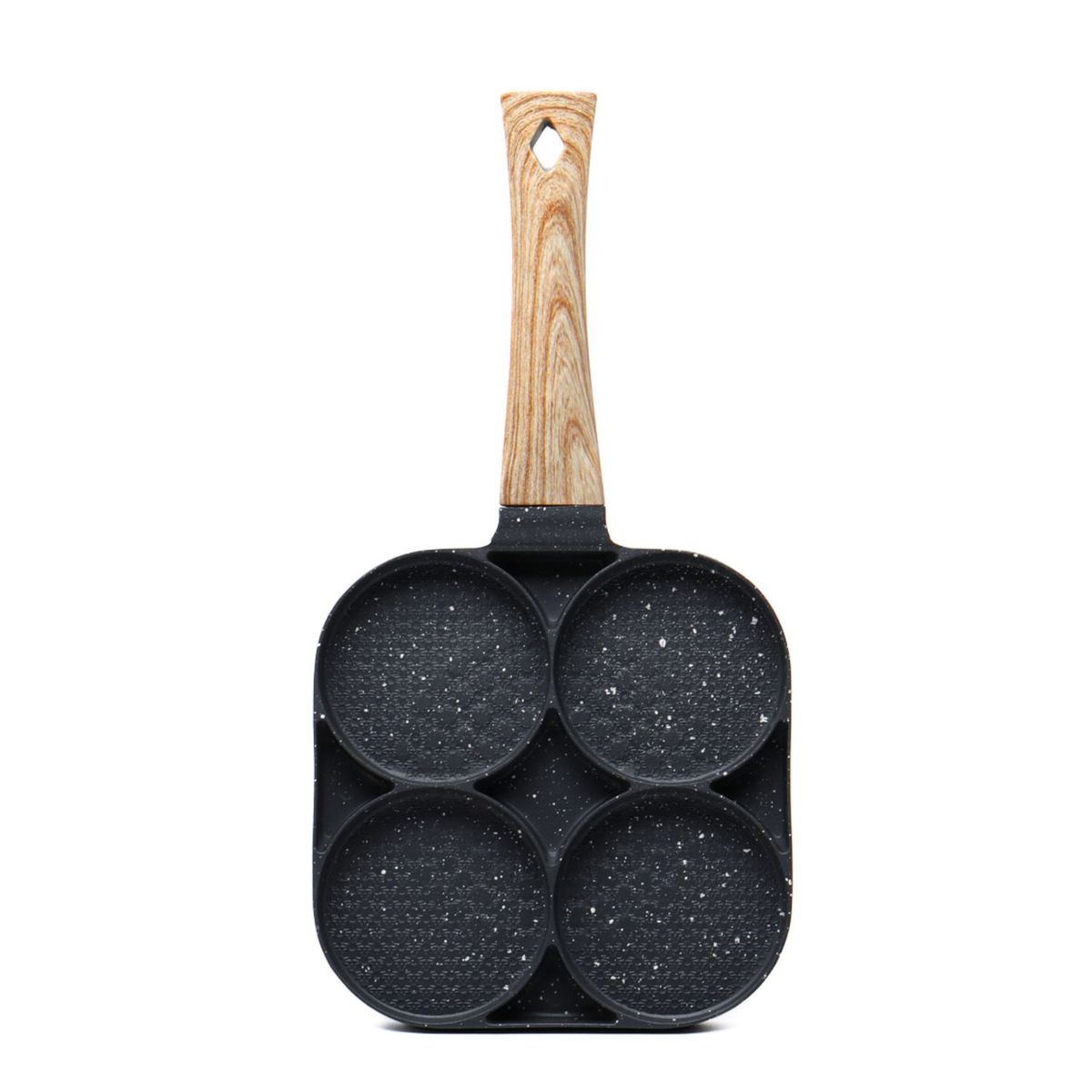 GENERICO - Sartén Antiadherente Teflón Eco Friendly 4 en 1