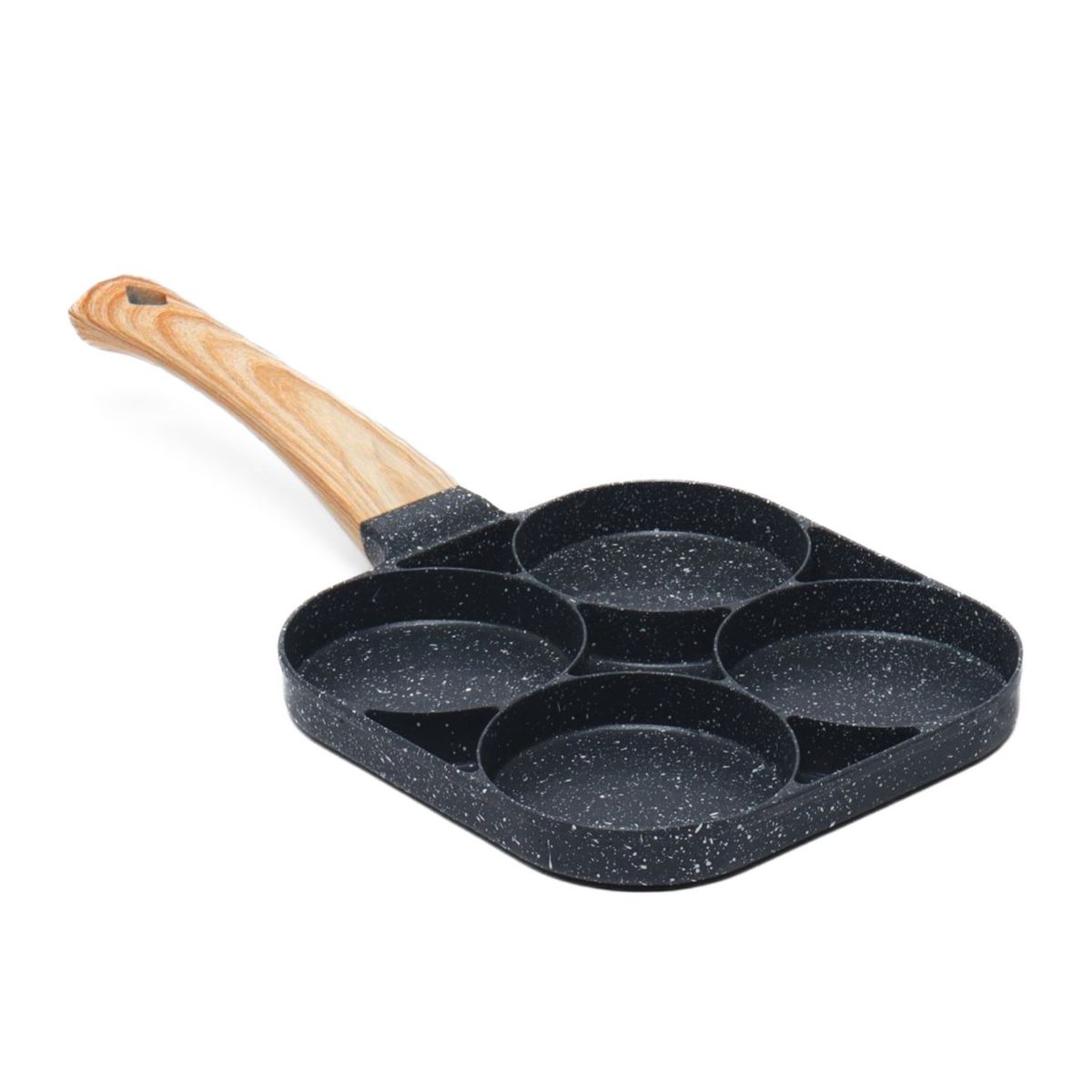 GENERICO - Sartén Antiadherente Teflón Eco Friendly 4 en 1