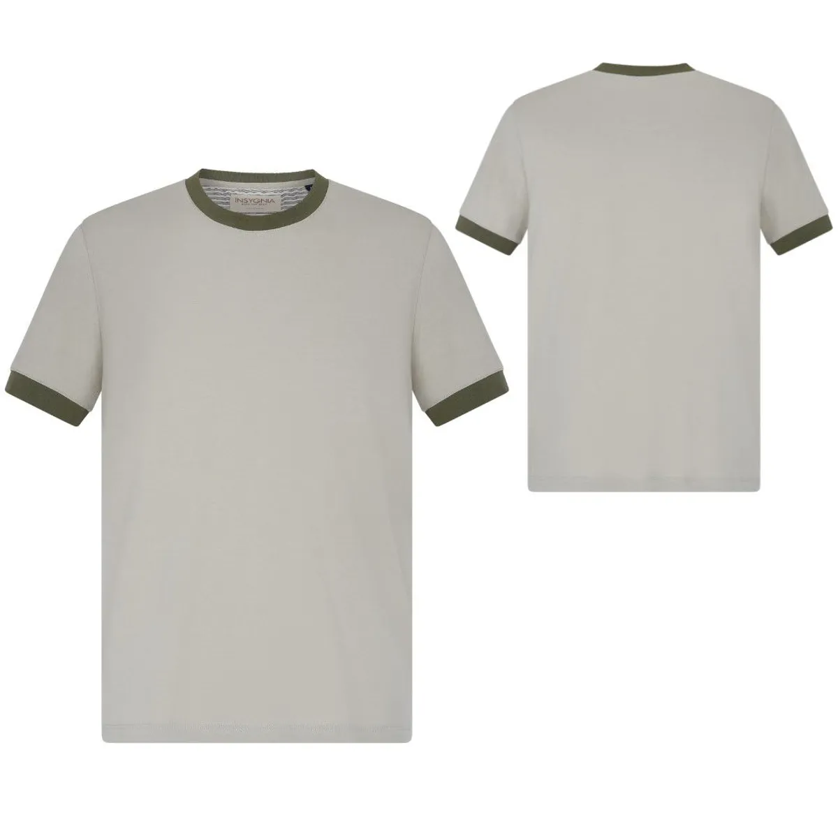 INSIGNIA - Polo 100% Algodón Hombre INSYGNIA