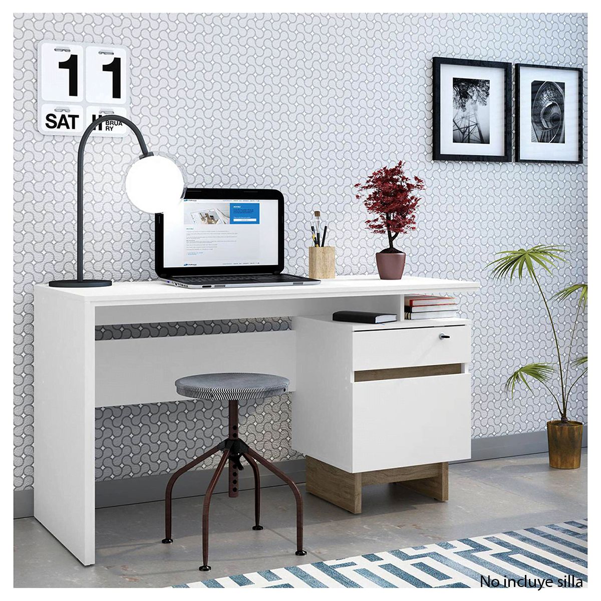 DIBA MUEBLES - Escritorio Moderno Iriarte  DIBA Muebles