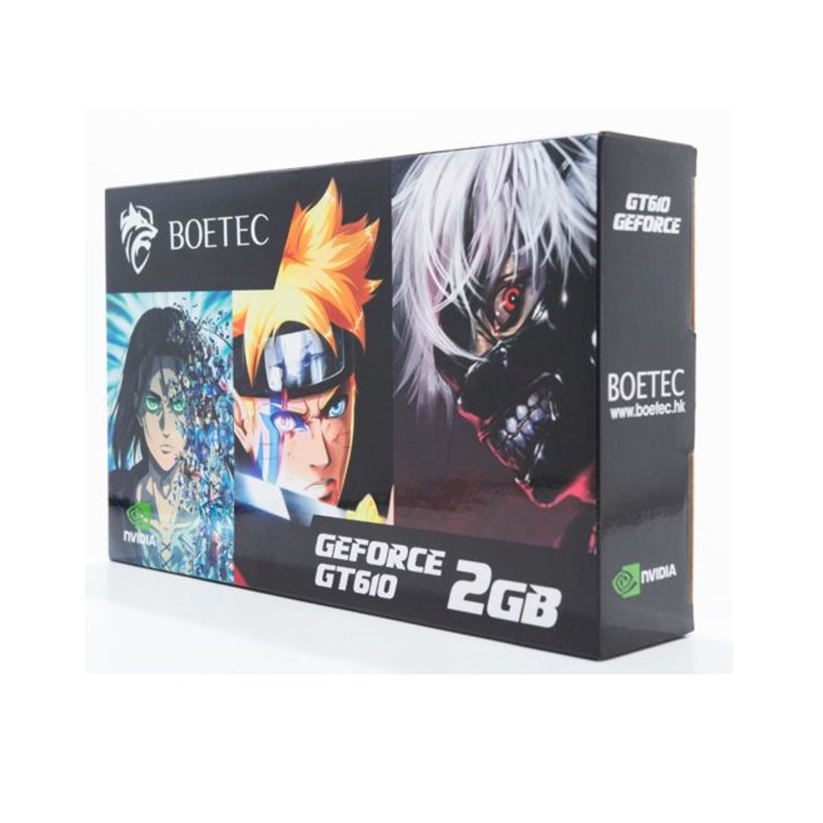 NVIDIA - BOETEC GEFORCE GT610 2GB GDDR3 64BITS