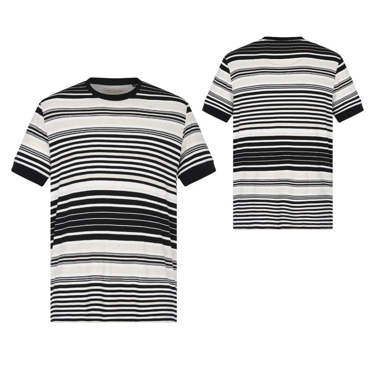 INSIGNIA - Polo Hilo listado Hombre INSYGNIA