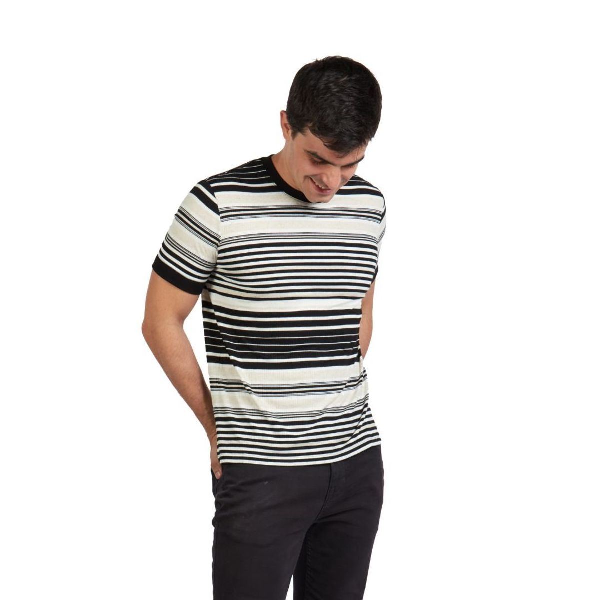 INSIGNIA - Polo Hilo listado Hombre INSYGNIA