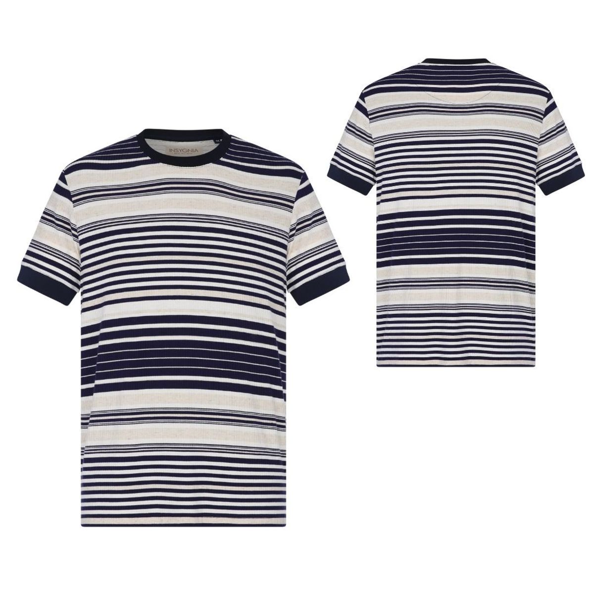 INSIGNIA - Polo Hilo listado Hombre INSYGNIA