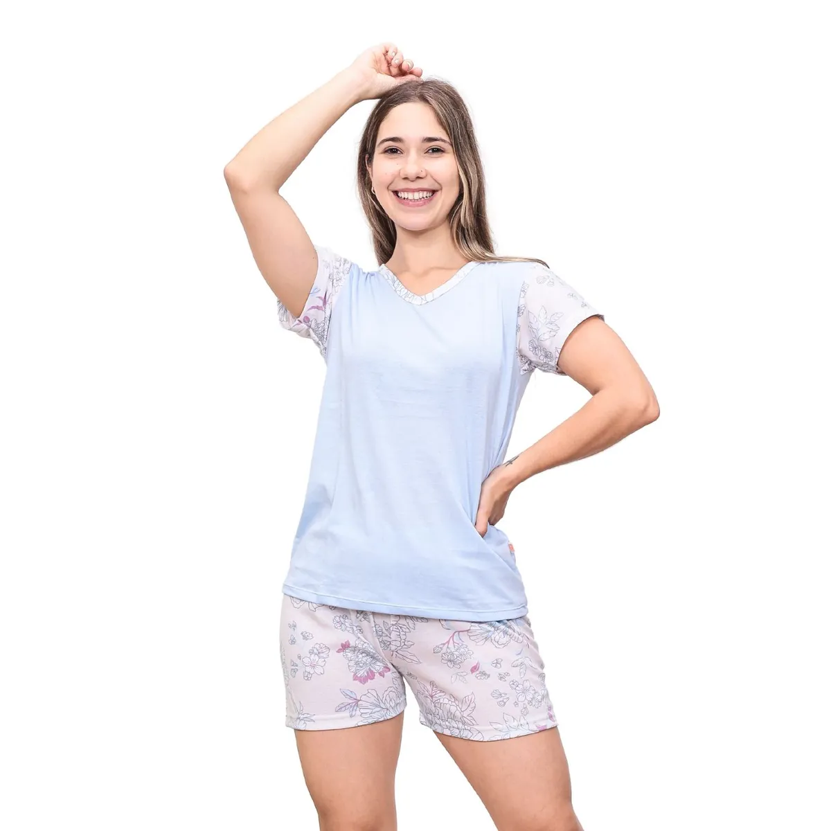 GENERICO - Pijama Summer Sky Fresh Girl - Inga Pijamas