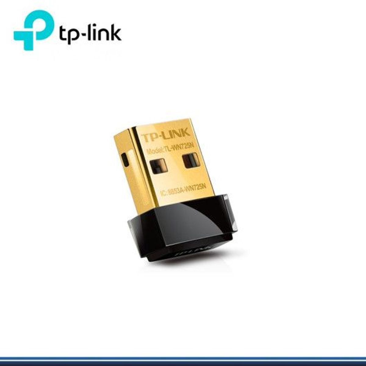 TP LINK - Tp-Link Tl-Wn725n Adaptador Nano Usb Inalambrico 150Mbps
