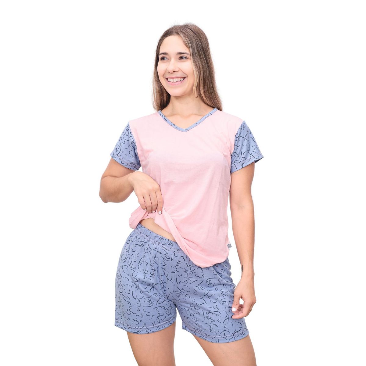 GENERICO - Cobert Summer Sky Rosewood - Inga Pijamas