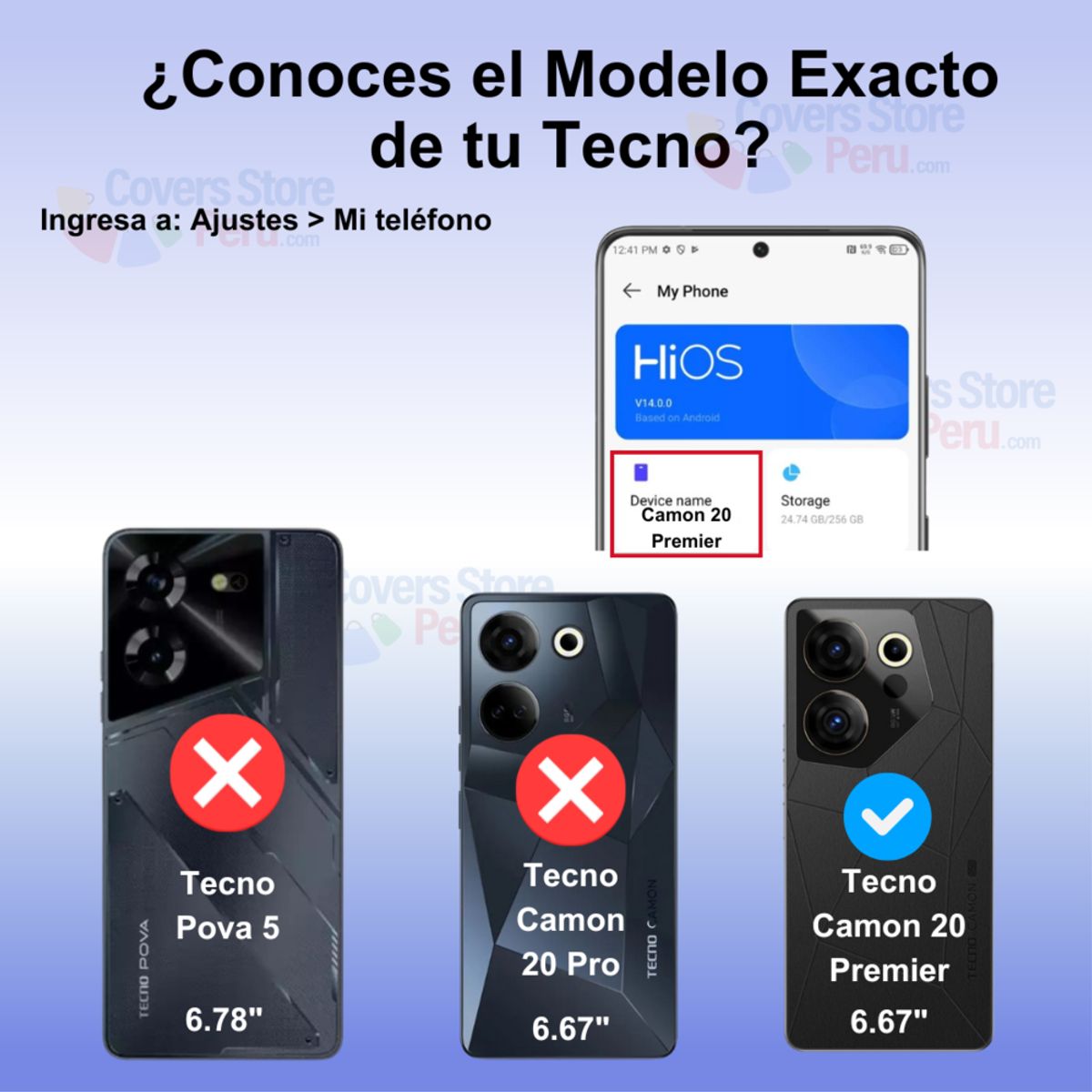 GENERICO - Funda de Tecno Camon 20 Premier Jelly Pearl Verde Antishock Resistente