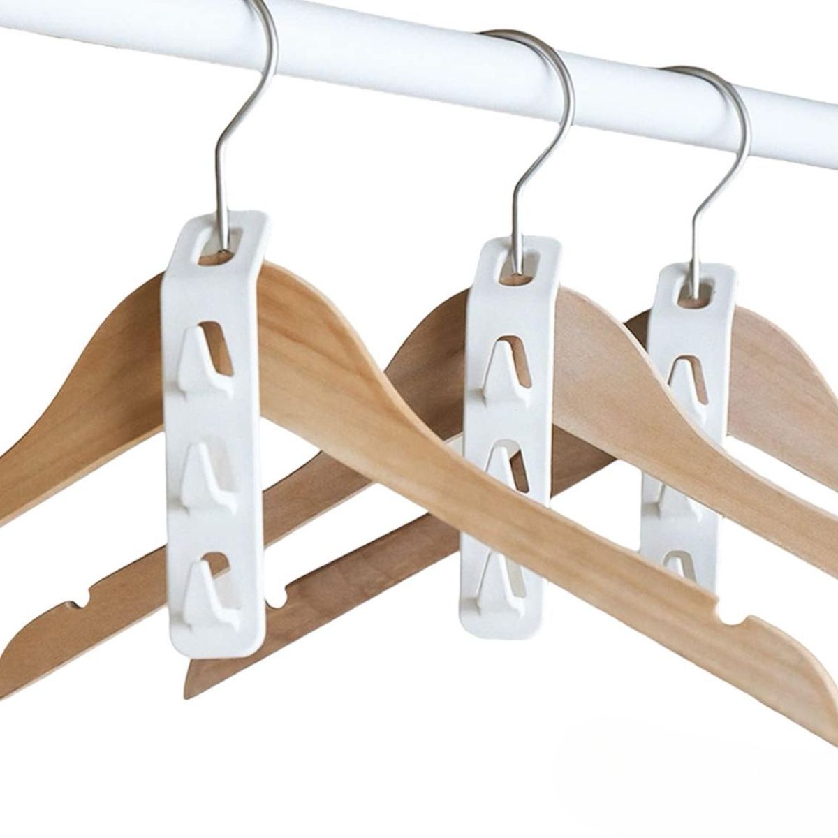 GENERICO - Organizador de Ganchos de Ropa pack de 04 ganchos