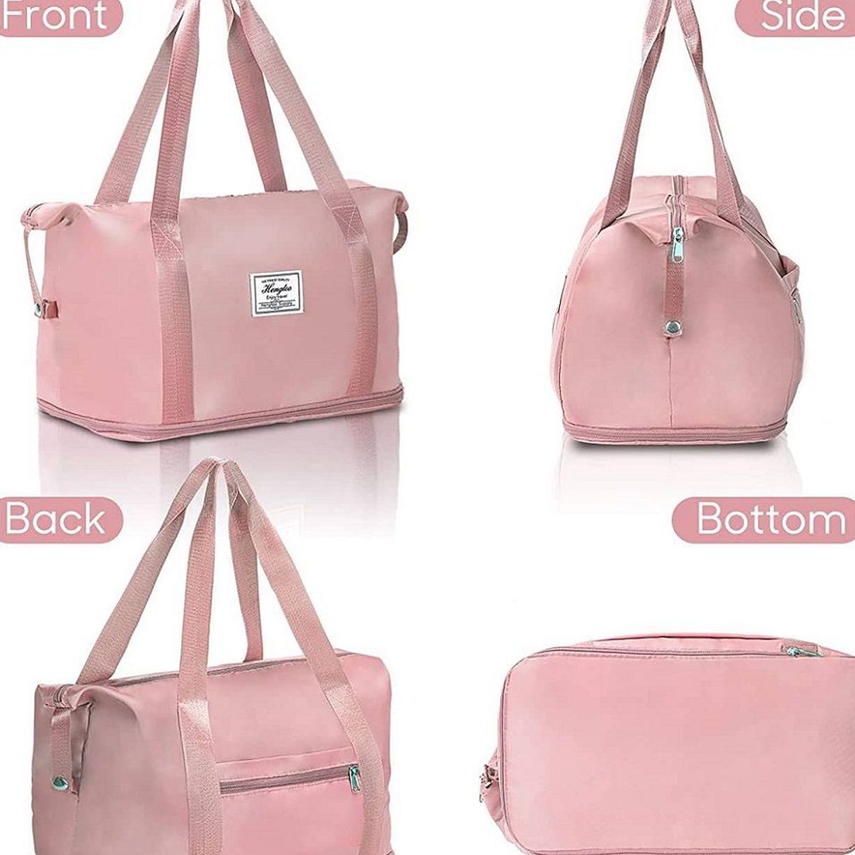 GENERICO - Bolso de Viaje para  Gimnasio Impermeable Rosado
