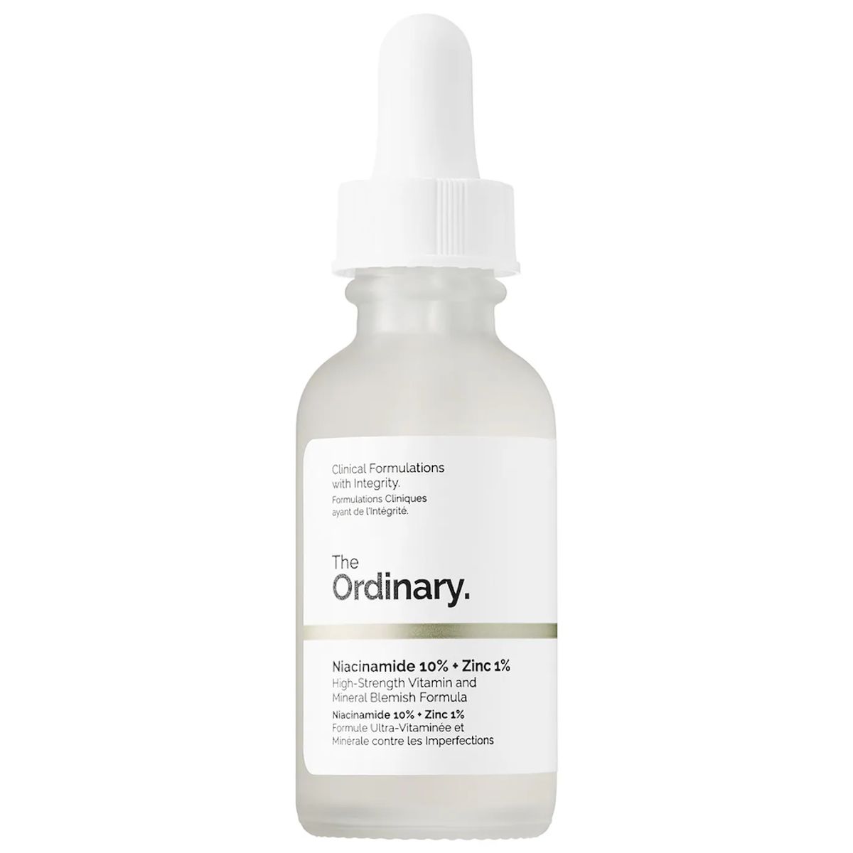 THE ORDINARY - Niacinamida 10% + Zinc 1% Suero 30 ml THE ORDINARY