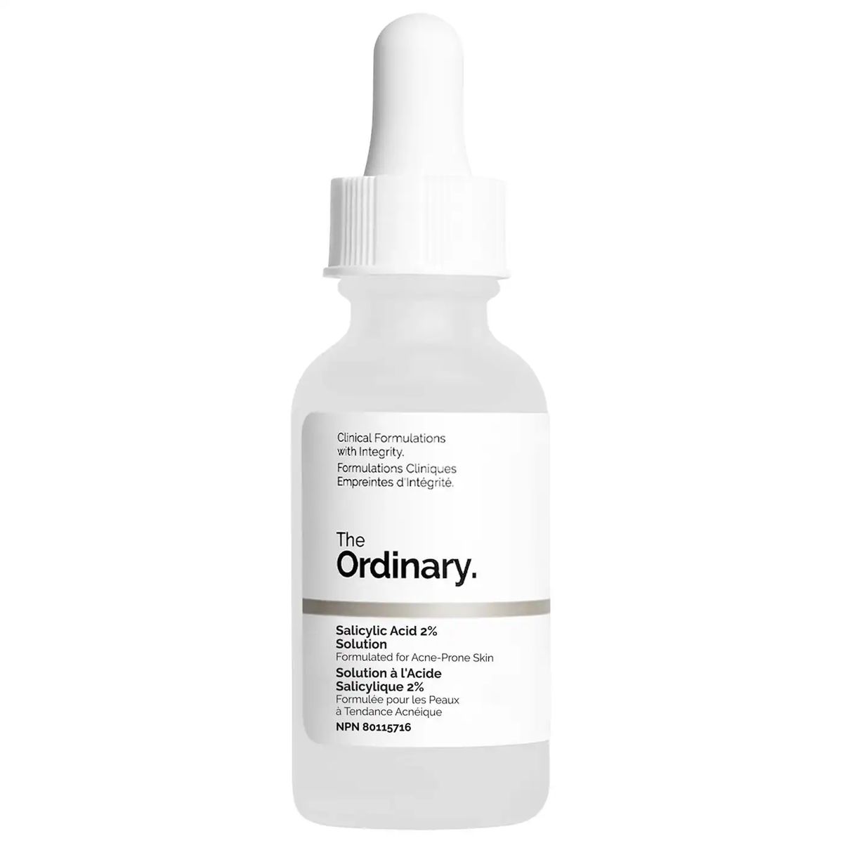 THE ORDINARY - Àcido salicílico al 2% Salicylic  de 30 ml - THE ORDINARY
