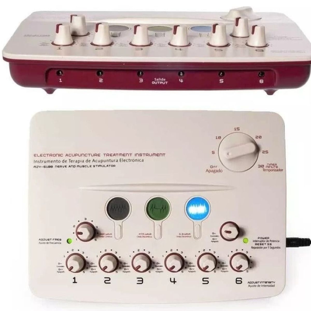 GENERICO - Electroestimulador Tekno Bio Body - 12 Parches.