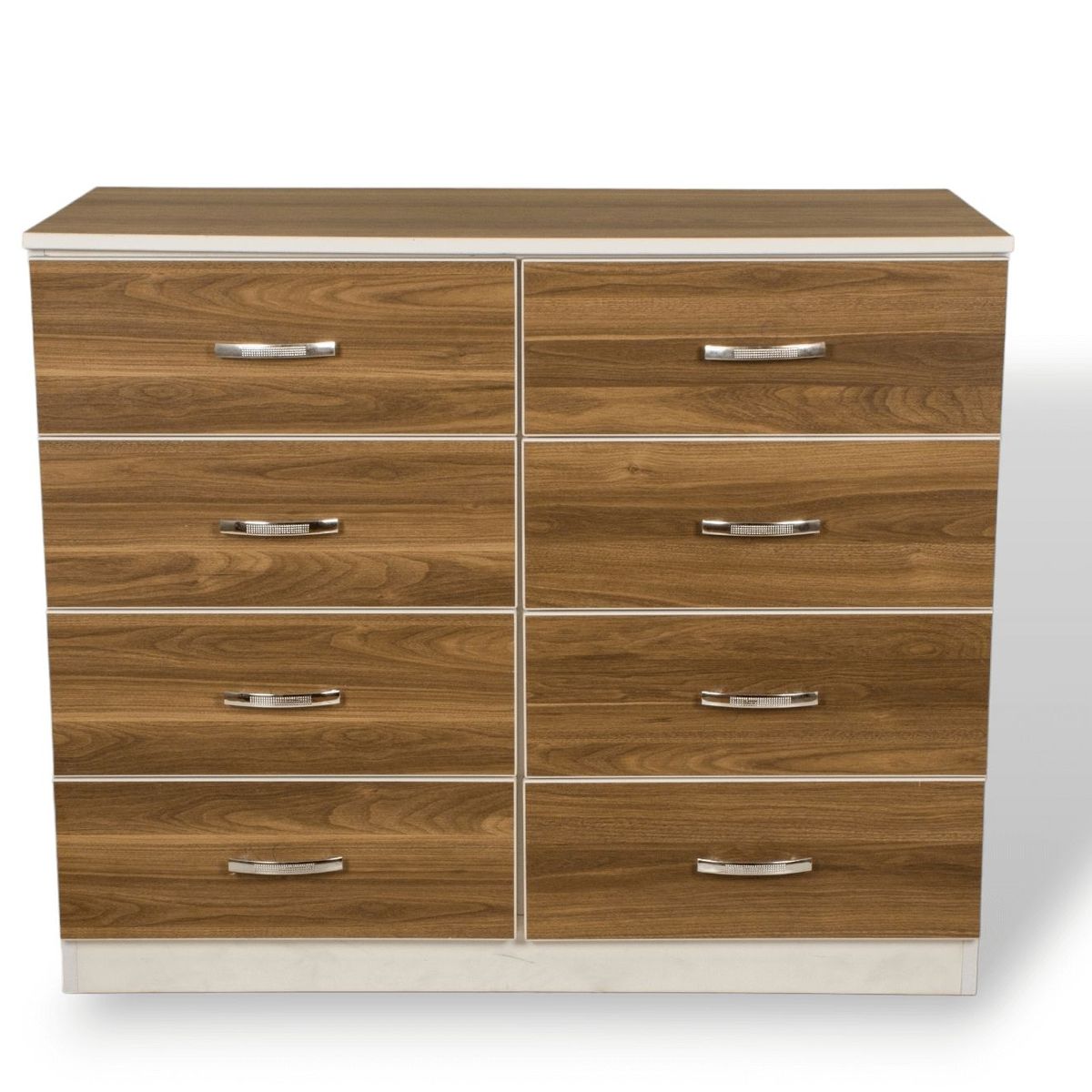 MUEBLES MACRUMO - Cómoda 8 Cajones Pignetto- Armado