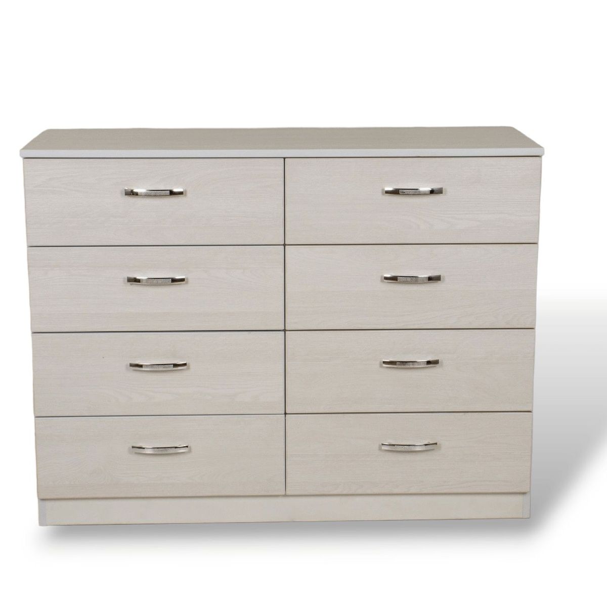 MUEBLES MACRUMO - Cómoda 8 Cajones Ibiza- Armado