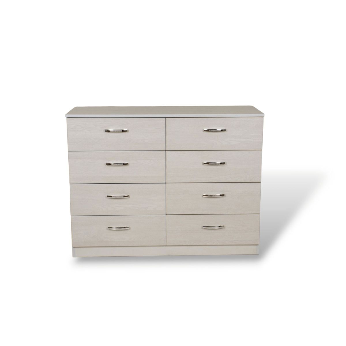 MUEBLES MACRUMO - Cómoda 8 Cajones Ibiza- Armado