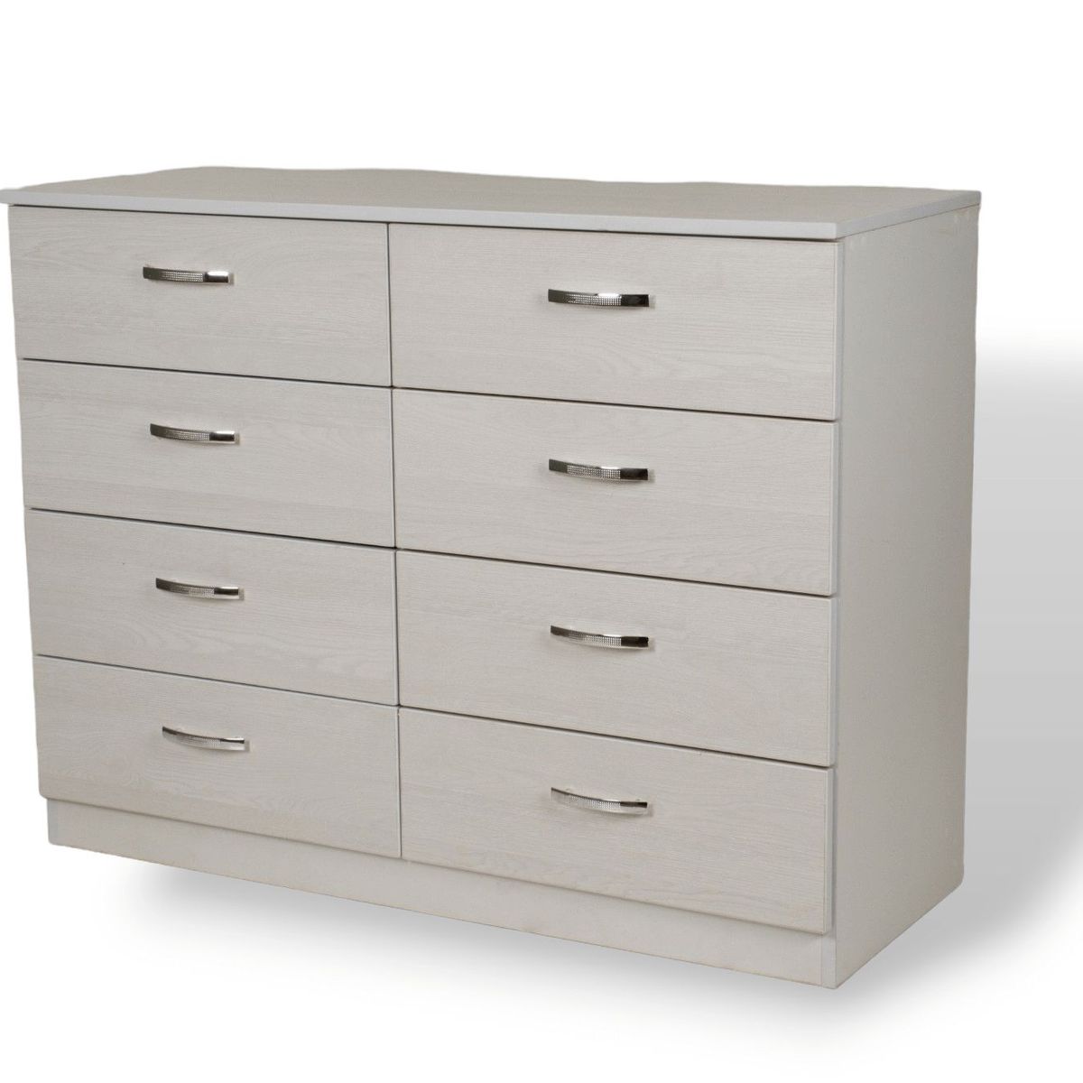 MUEBLES MACRUMO - Cómoda 8 Cajones Ibiza- Armado