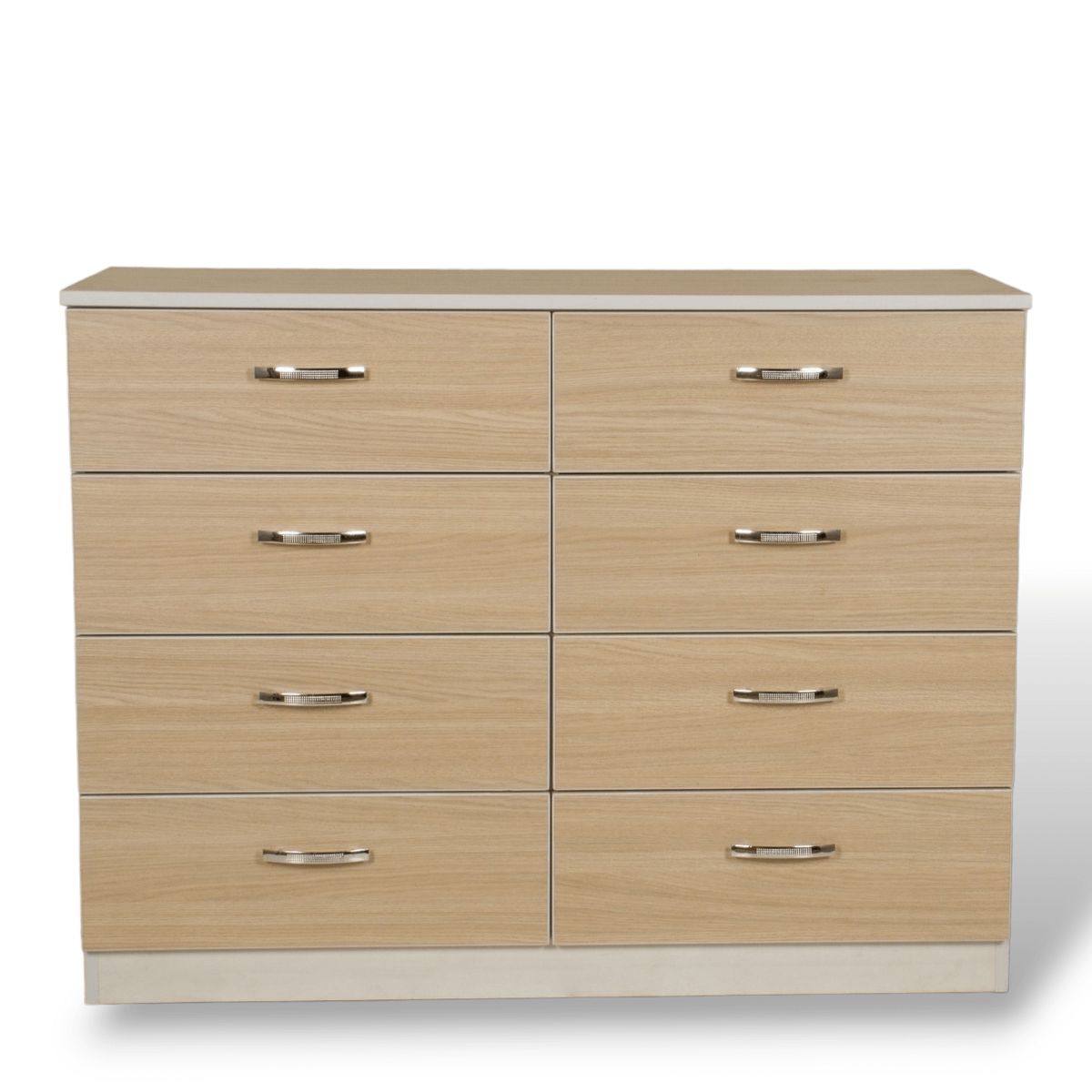 MUEBLES MACRUMO - Cómoda 8 Cajones Arena- Armado