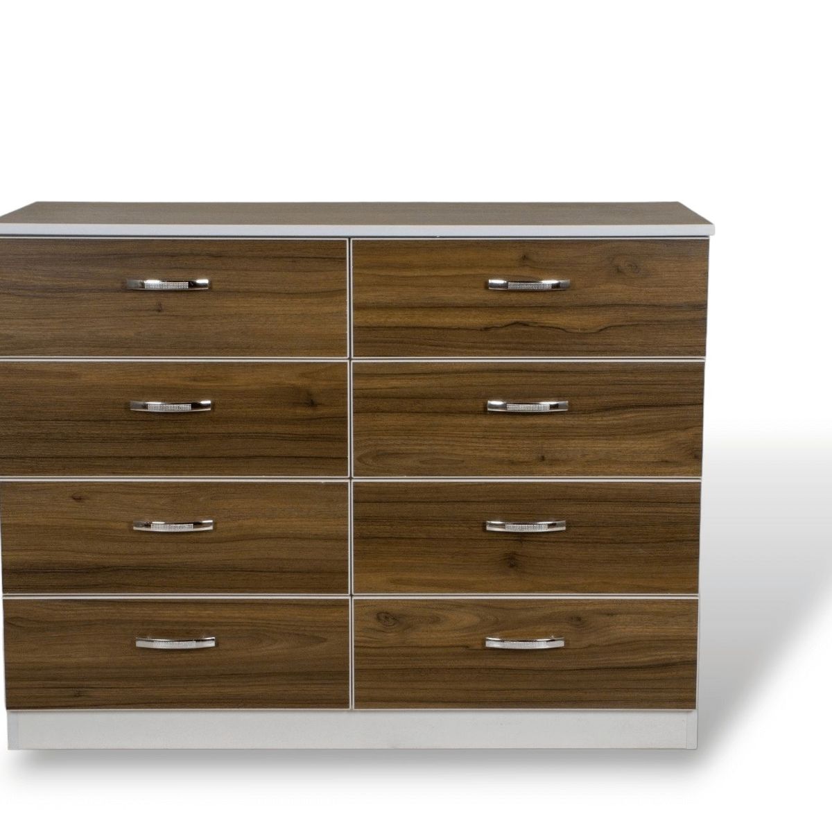 MUEBLES MACRUMO - Cómoda 8 Cajones Brixton - Armado