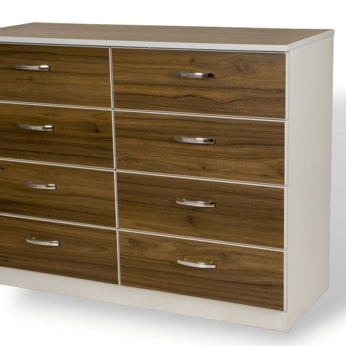 MUEBLES MACRUMO - Cómoda 8 Cajones Brixton - Armado