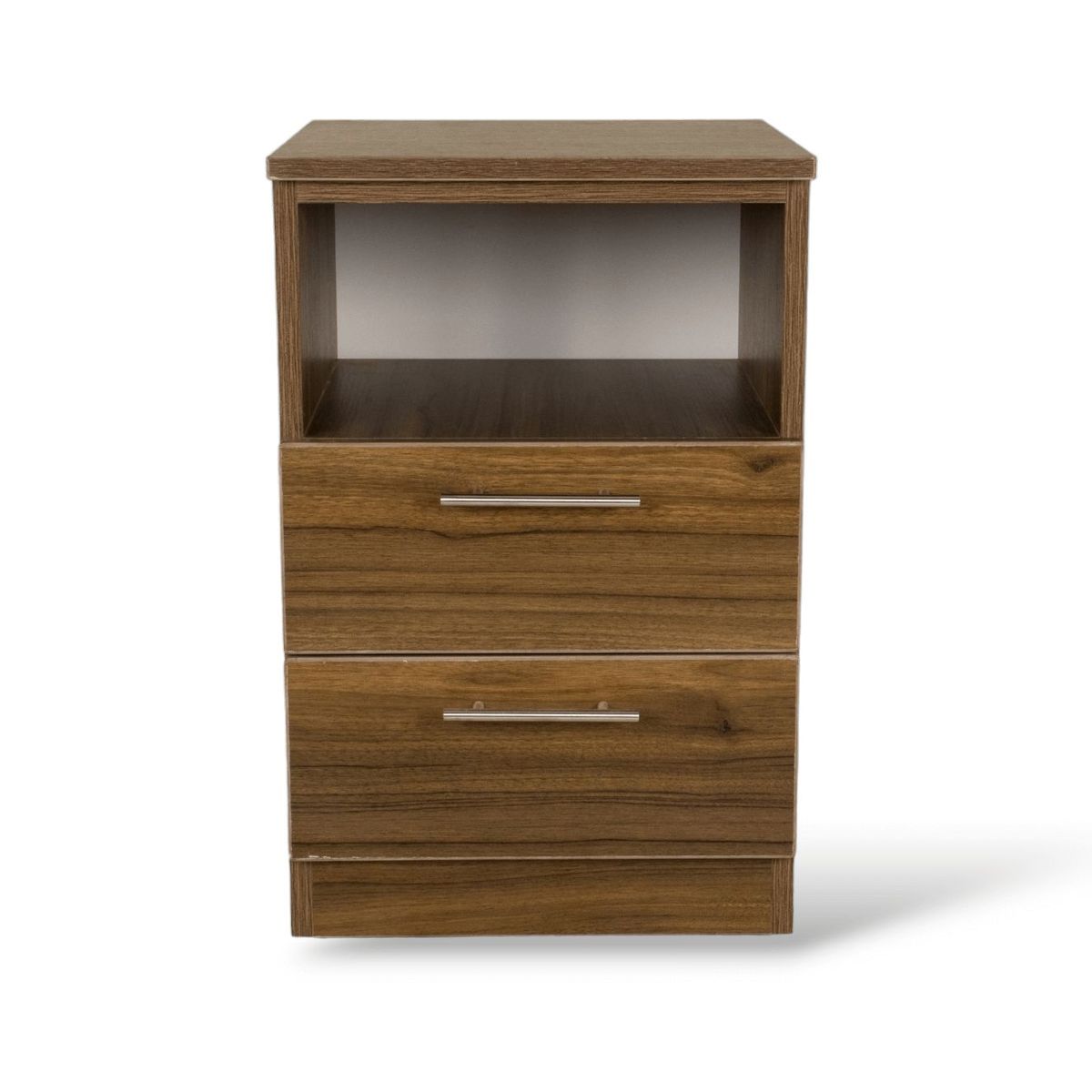 MUEBLES MACRUMO - Velador 2 Cajones Brixton