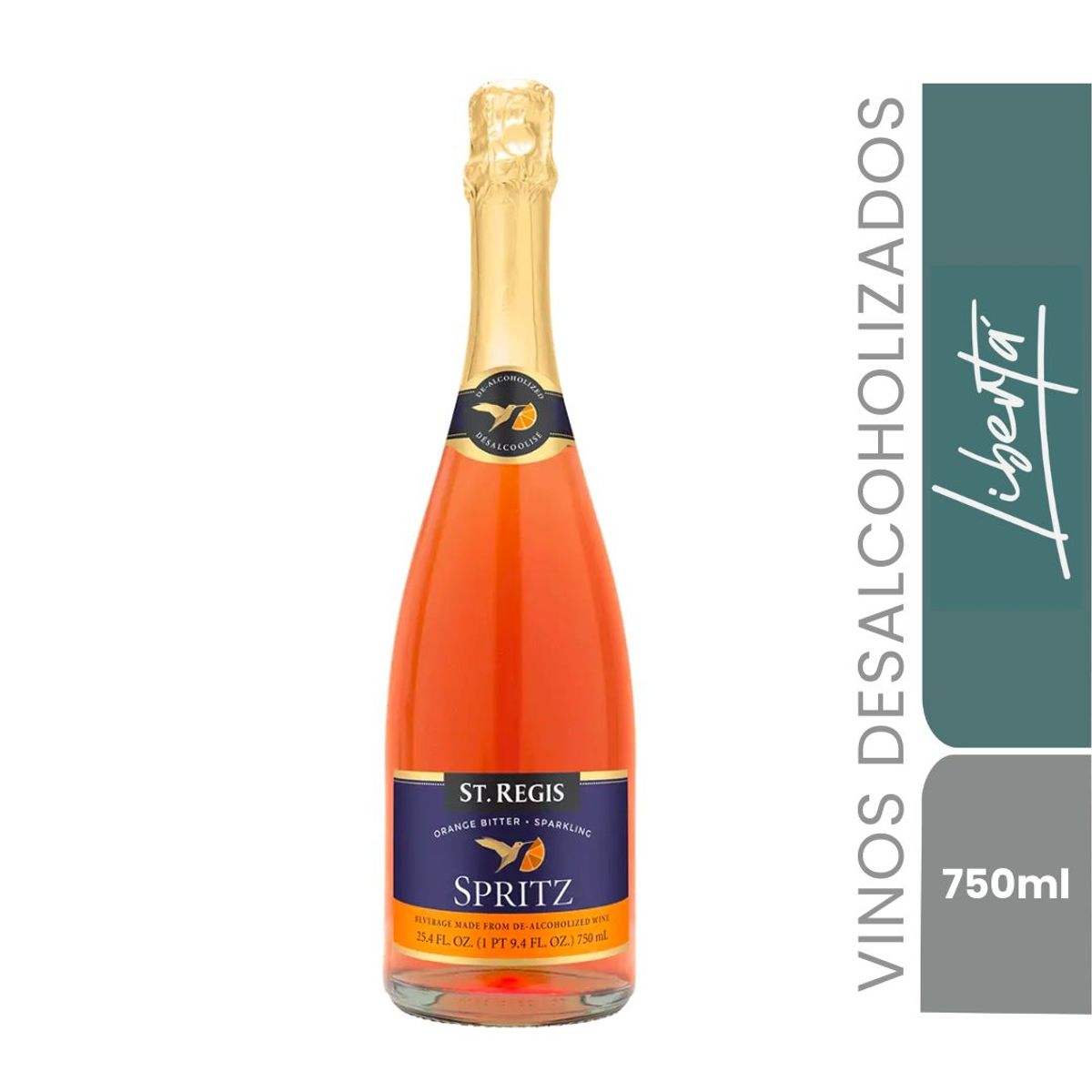 GENERICO - Espumante SPRITZ DESALCOHOLIZADO - Libertá