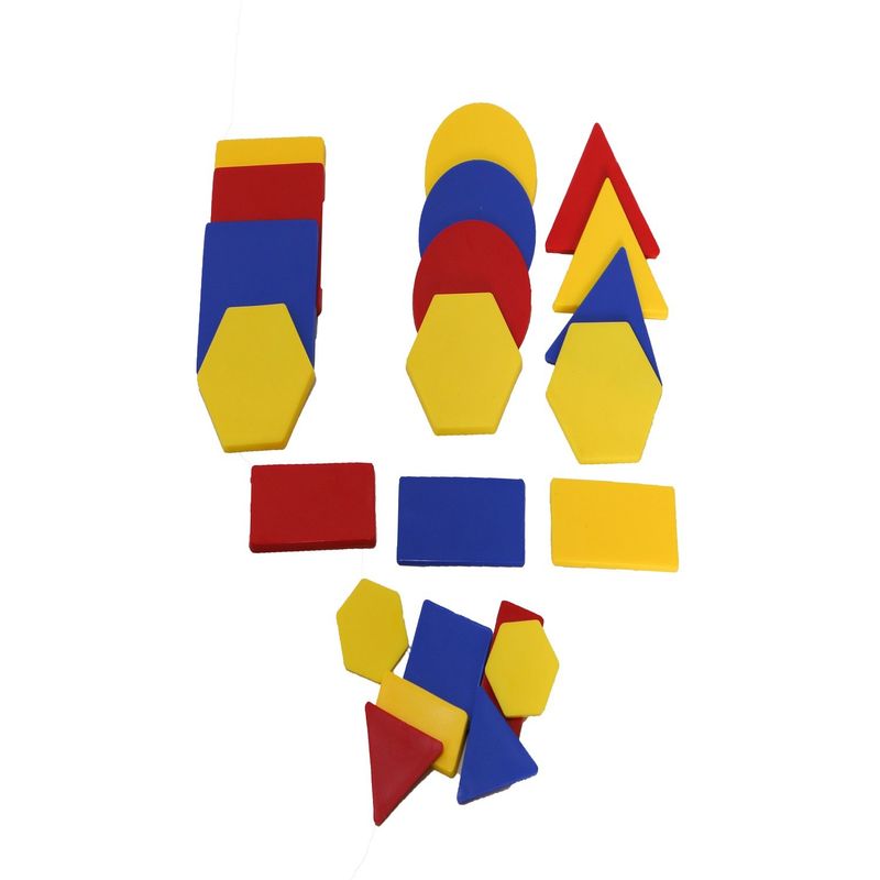 Juego Didáctico Jensa toys Bloques Lógicos 60 Pzas JENSA TOYS