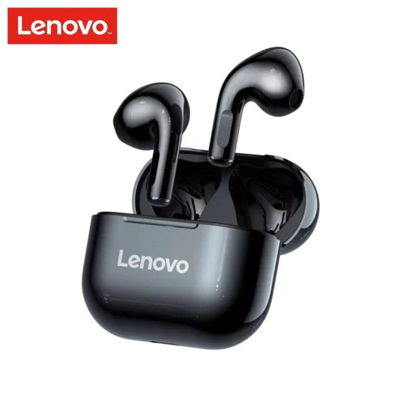 LENOVO - Audifono Bluetooth Lenovo LP40 Tws Inalambrico.