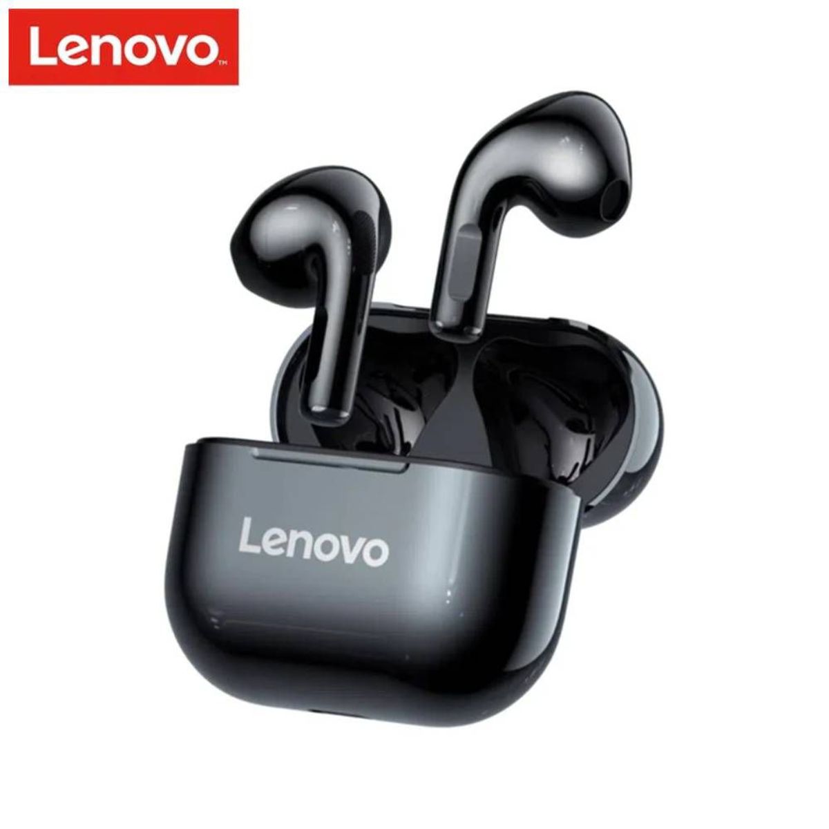 LENOVO - Audifono Bluetooth Lenovo LP40 Tws Inalambrico.