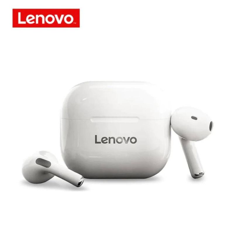 LENOVO - Audifono Bluetooth Lenovo LP40 Tws Inalambrico.