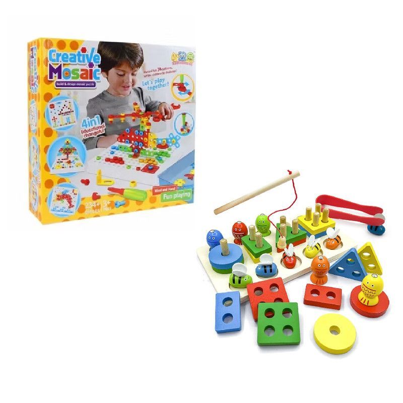 GENERICO - Juego Plantado Lineal + Mosaico Creative