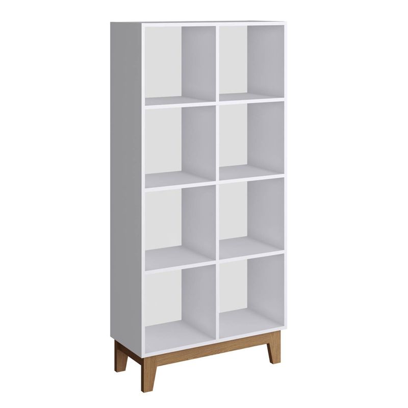TU MESITA - Estante Moderno Harmony Blanco 150cm TU MESITA