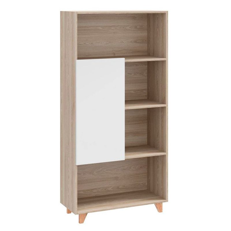 TU MESITA - Estante Minimalista Jumpa DunaBlanco TU MESITA