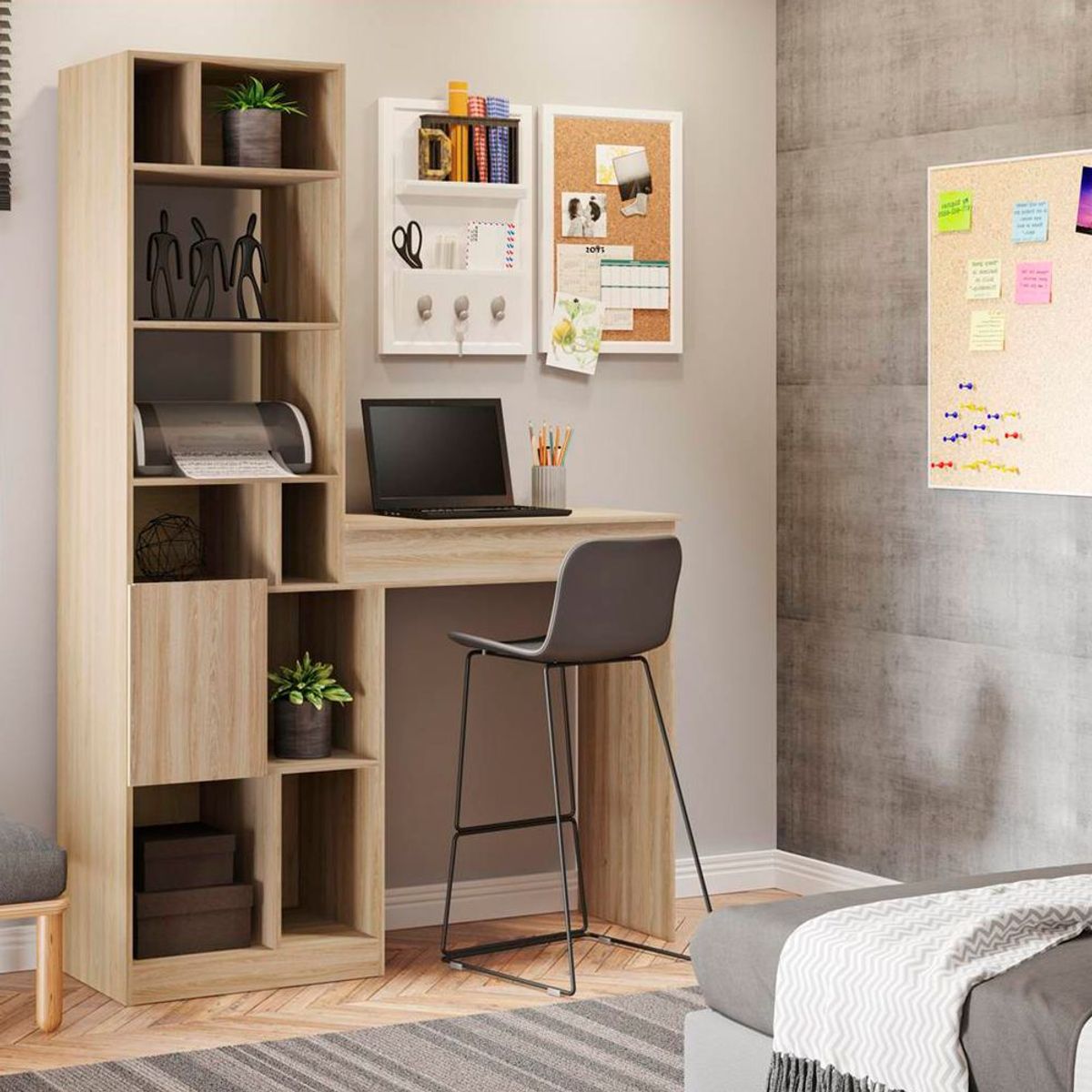 TU MESITA - Estante Mesa Ariana Duna 10 repisas TU MESITA