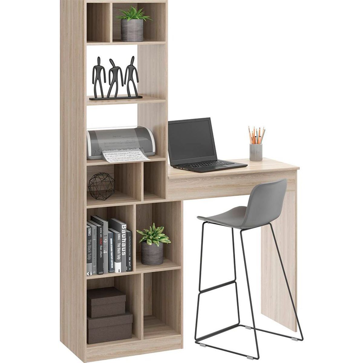 TU MESITA - Estante Mesa Ariana Duna 10 repisas TU MESITA