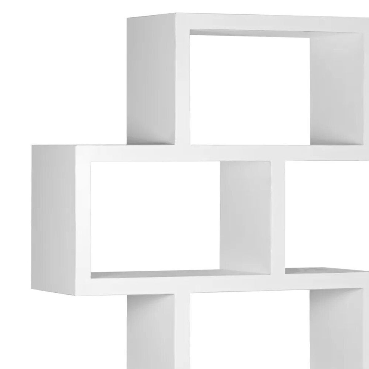 TU MESITA - Librero Presto Blanco 190cm TU MESITA