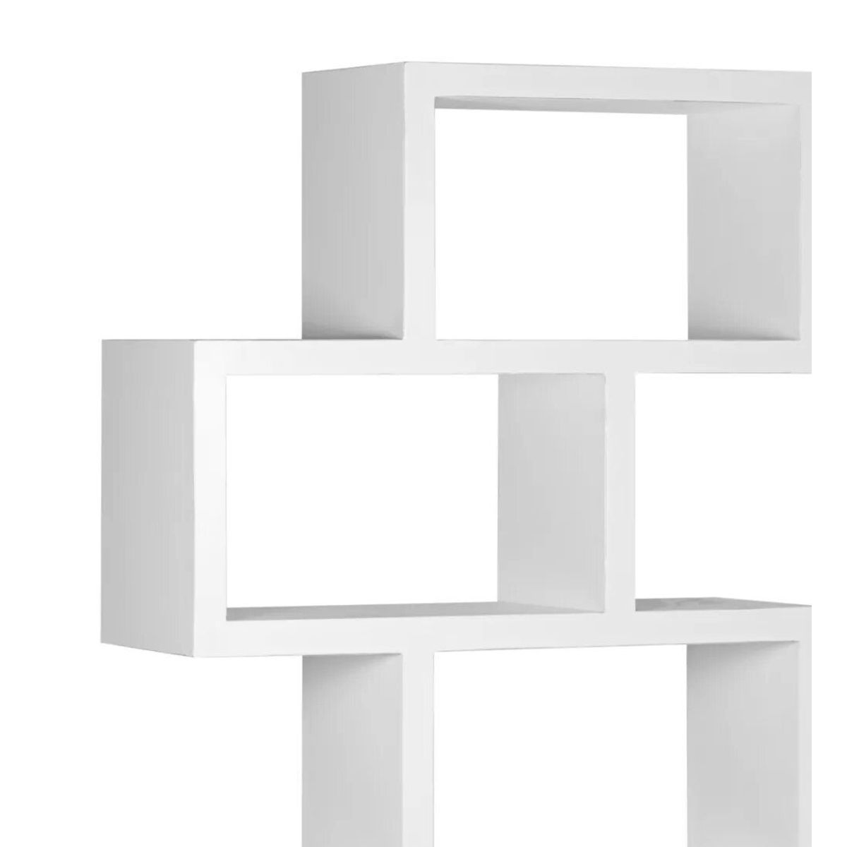 TU MESITA - Librero Presto Blanco 190cm TU MESITA