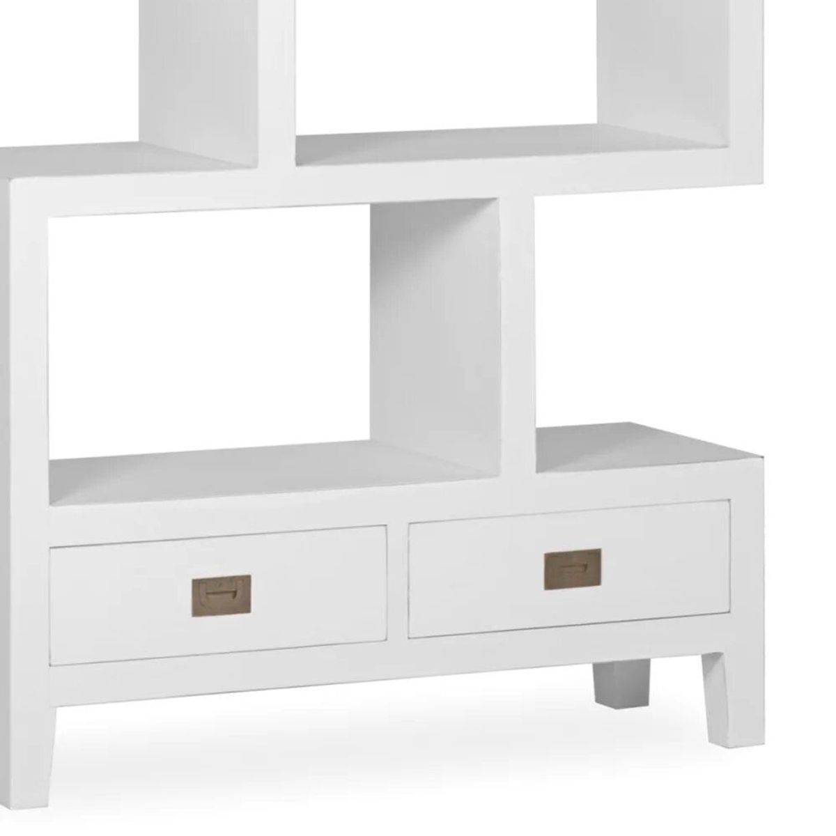 TU MESITA - Librero Presto Blanco 190cm TU MESITA