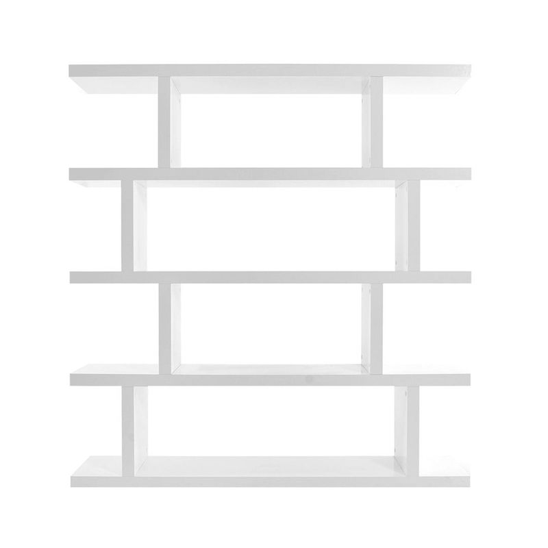TU MESITA - Librero Escalar Blanco 172cm TU MESITA