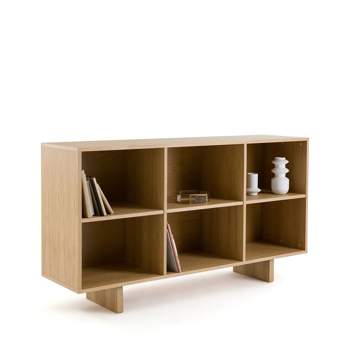 TU MESITA - Librero Práctico funcional London color Duna TU MESITA