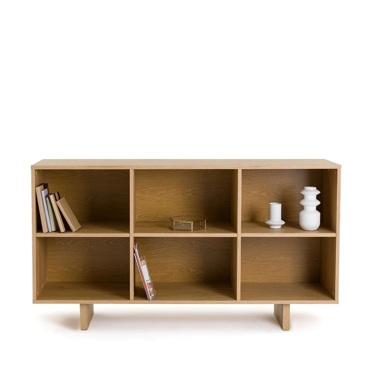 TU MESITA - Librero Práctico funcional London color Duna TU MESITA