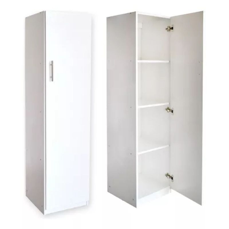 TU MESITA - Práctico Estante 1 puerta Renzo color Blanco TU MESITA