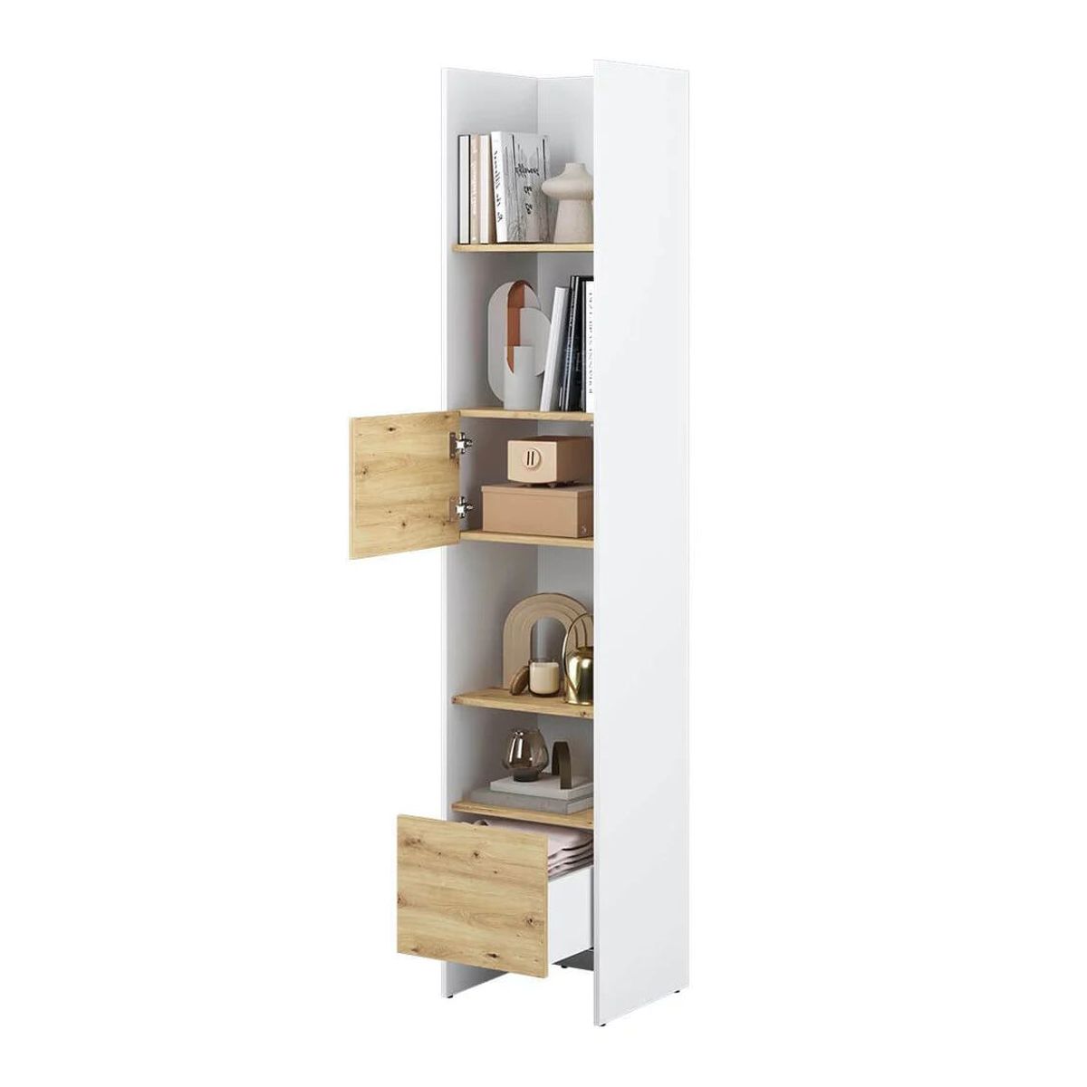 TU MESITA - Estante Moderno London color BlancoDuna TU MESITA