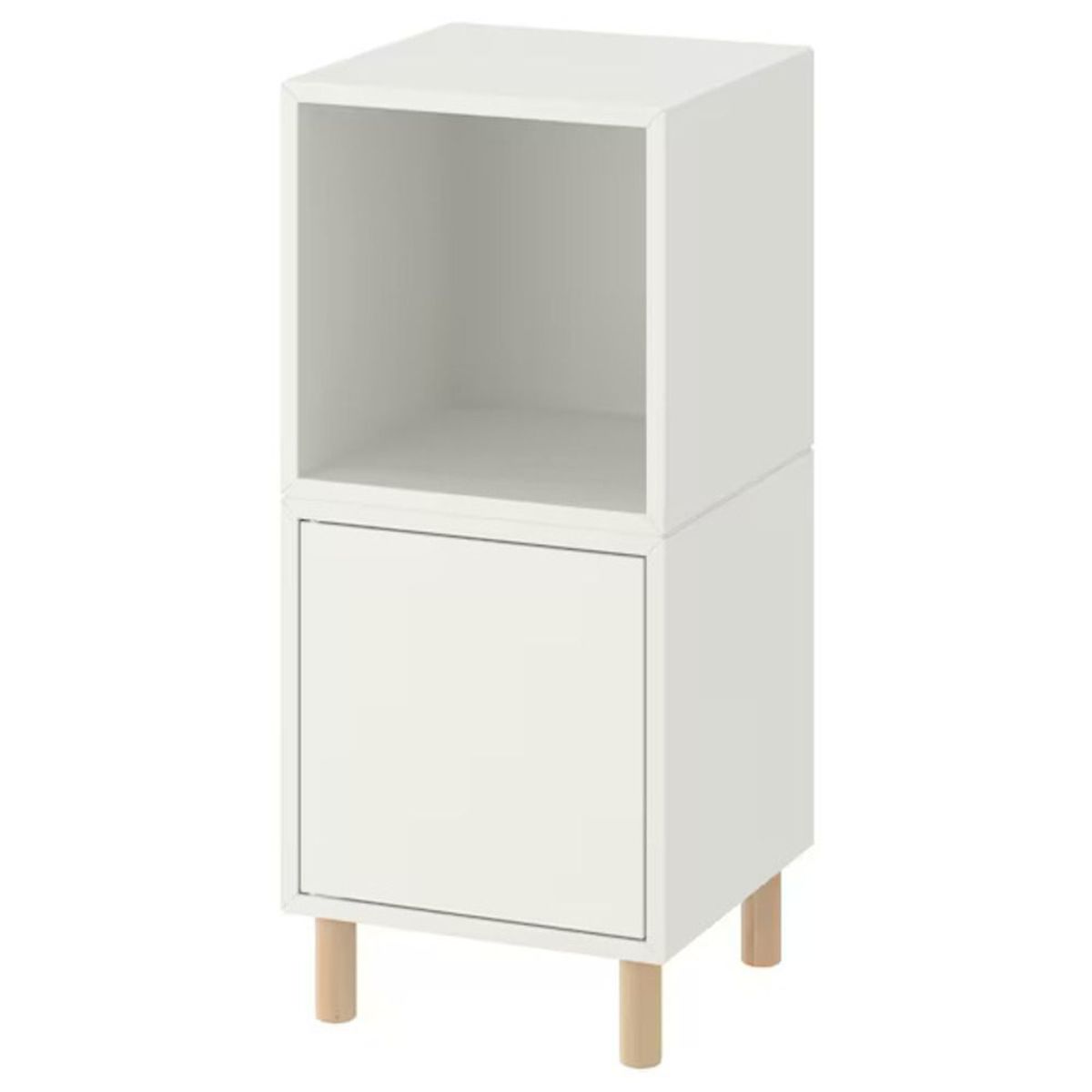 TU MESITA - Mini Estante Contemporáneo Vionet Blanco 70cm TU MESITA